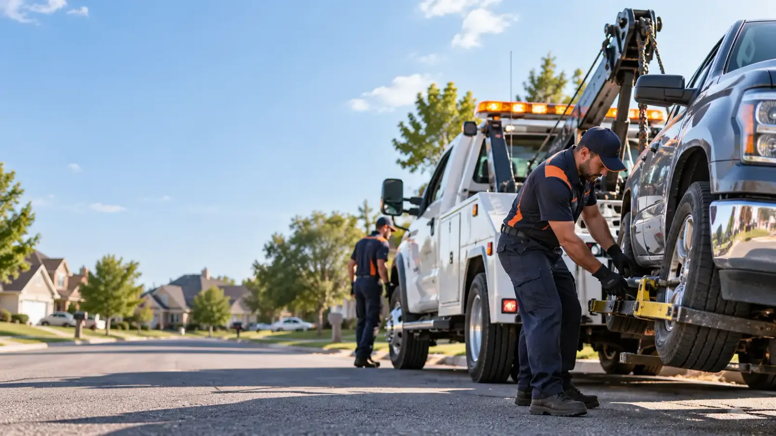 Wheel Lift Towing in Hoboken, GA